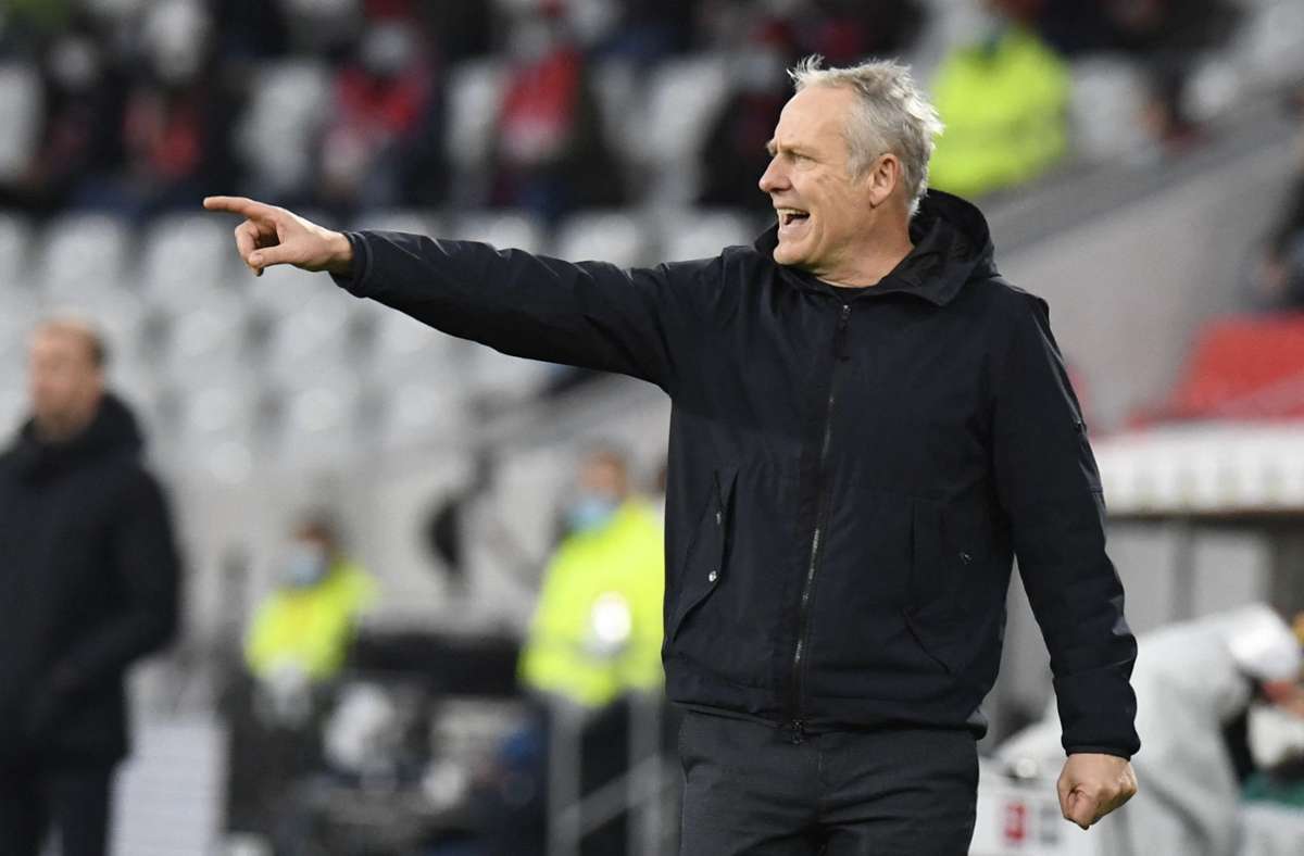 Christian Streich: Freiburg-Coach träumt von erneuter Europokalteilnahme