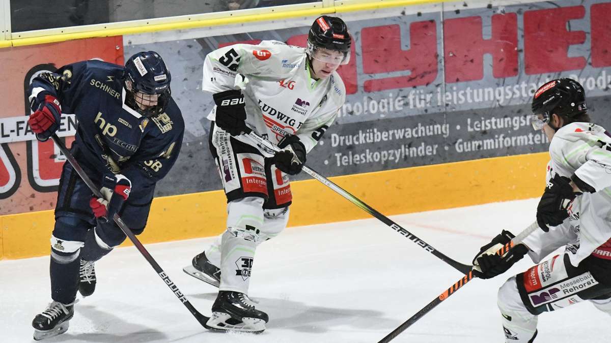 Eishockey – Oberliga: Stuttgart Rebels: Trotz neuer Impulse –  16. Pleite in Serie