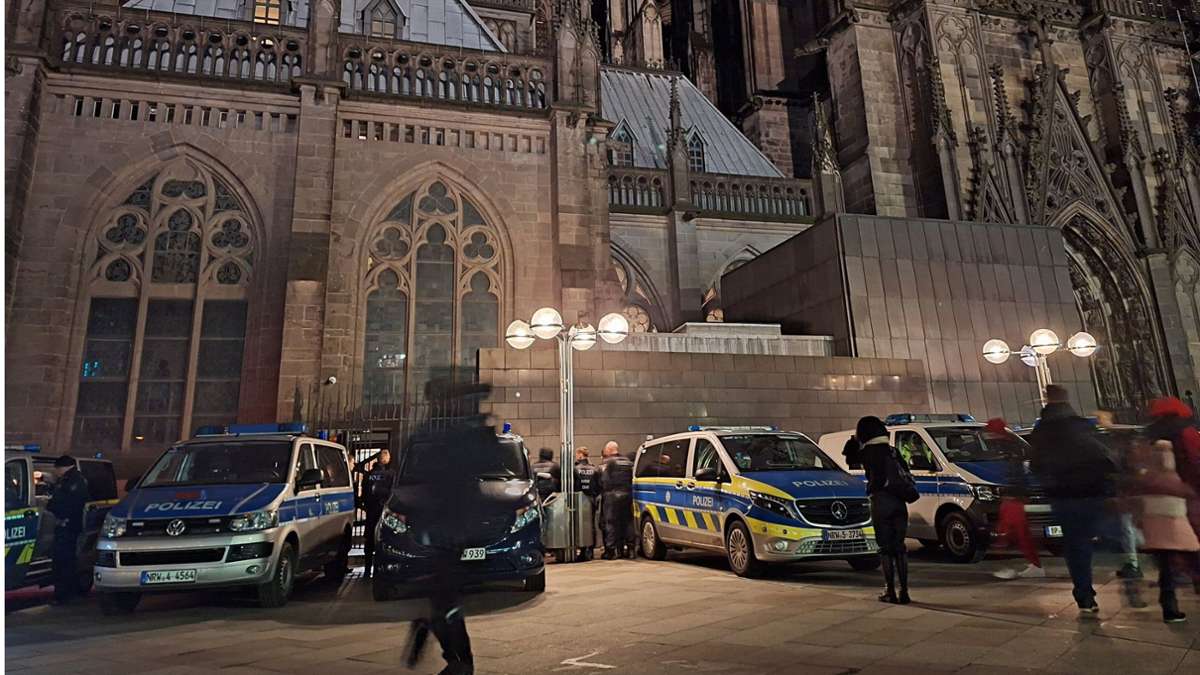 Köln und Wien: Hinweise auf Anschlagsplan einer islamistischen Gruppe