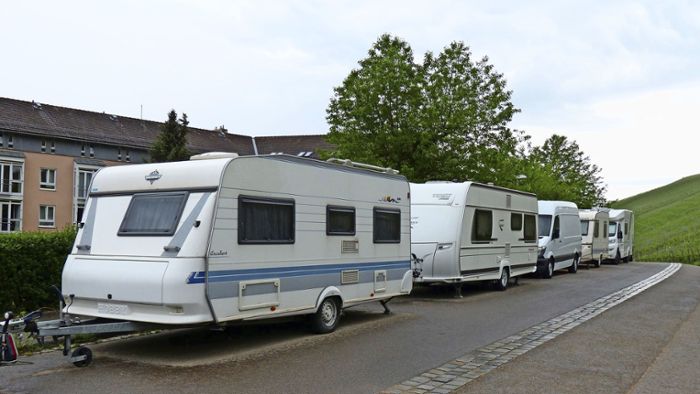 Parkverbot in Obertürkheim: Unerlaubter „Camping-Platz“ im Landschaftsschutzgebiet