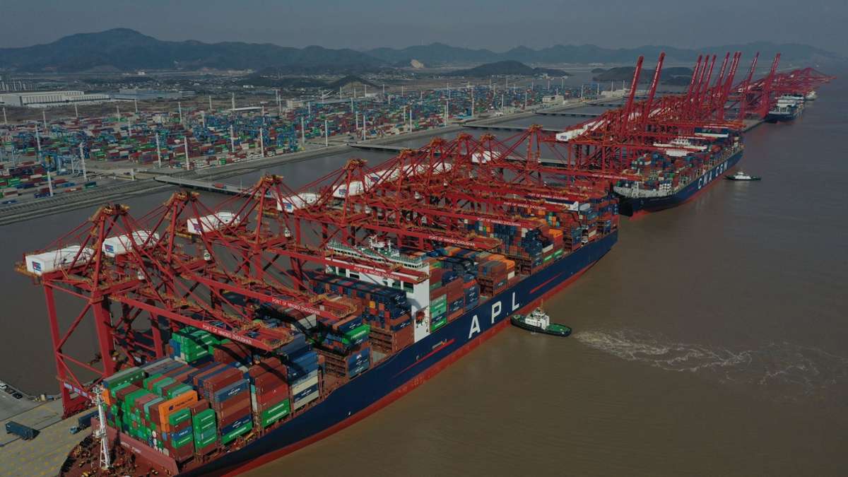 Konjunktur: Chinas Außenhandel zieht unerwartet stark an