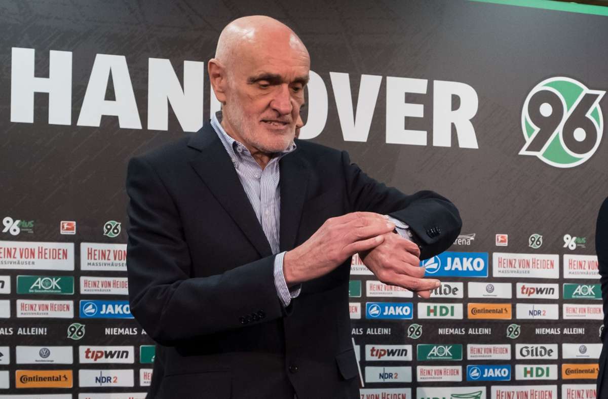 Hannover 96: Gericht bestätigt: Martin Kind bleibt Geschäftsführer