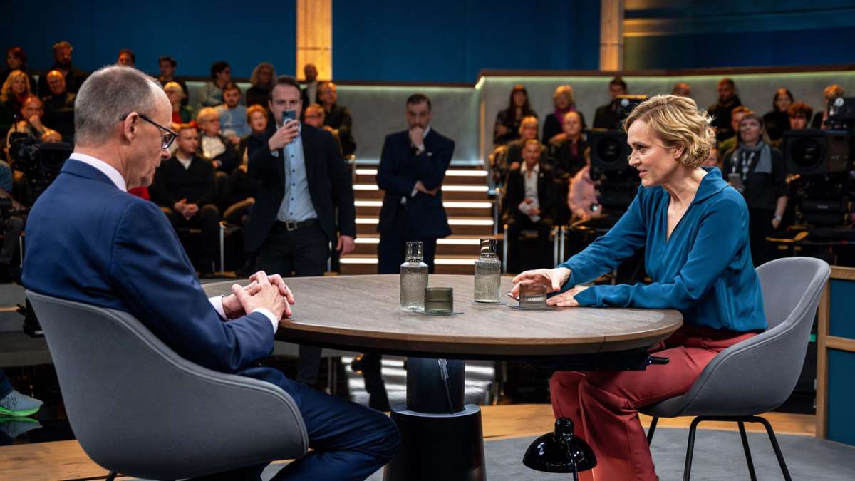 Premiere der ARD-Talkshow: Caren Miosga startet stark – Merz enthüllt Kanzlerfahrplan