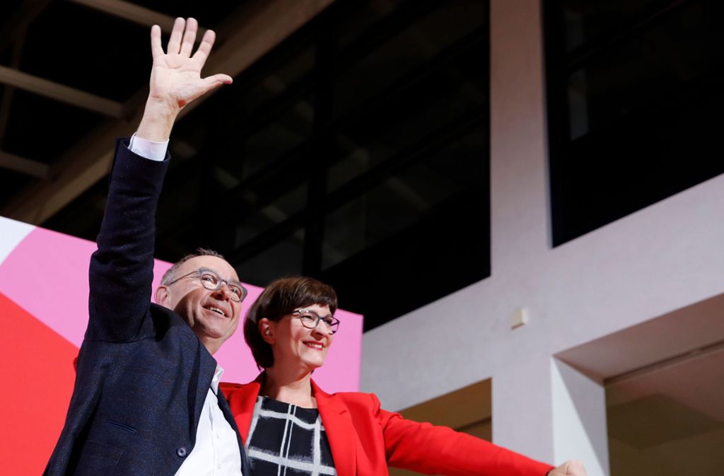 SPD-Parteivorsitz: Ein Sargnagel-Votum für die große Koalition