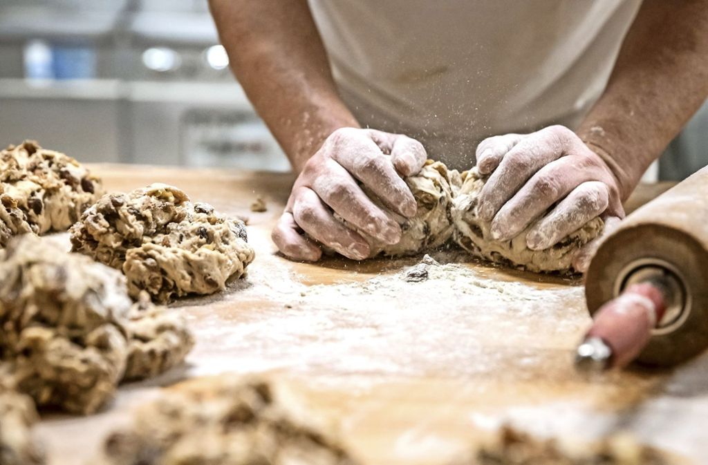 Inspiration durch Frankreichurlaub und Onkel Fritzi: Stuttgart: Bäcker kreiert neues Stollenrezept