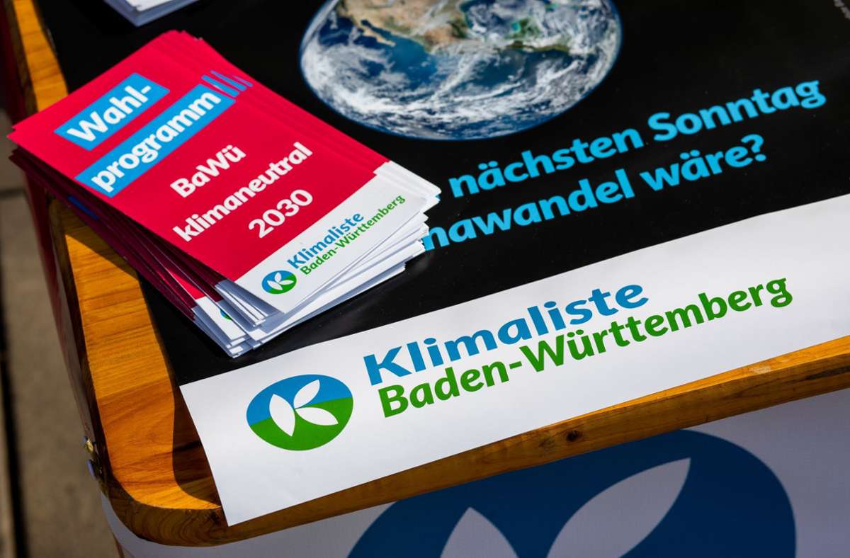 Klimaliste verliert kurz vor der Wahl Mitglieder: Drei Stuttgarter Kandidaten treten aus Partei aus