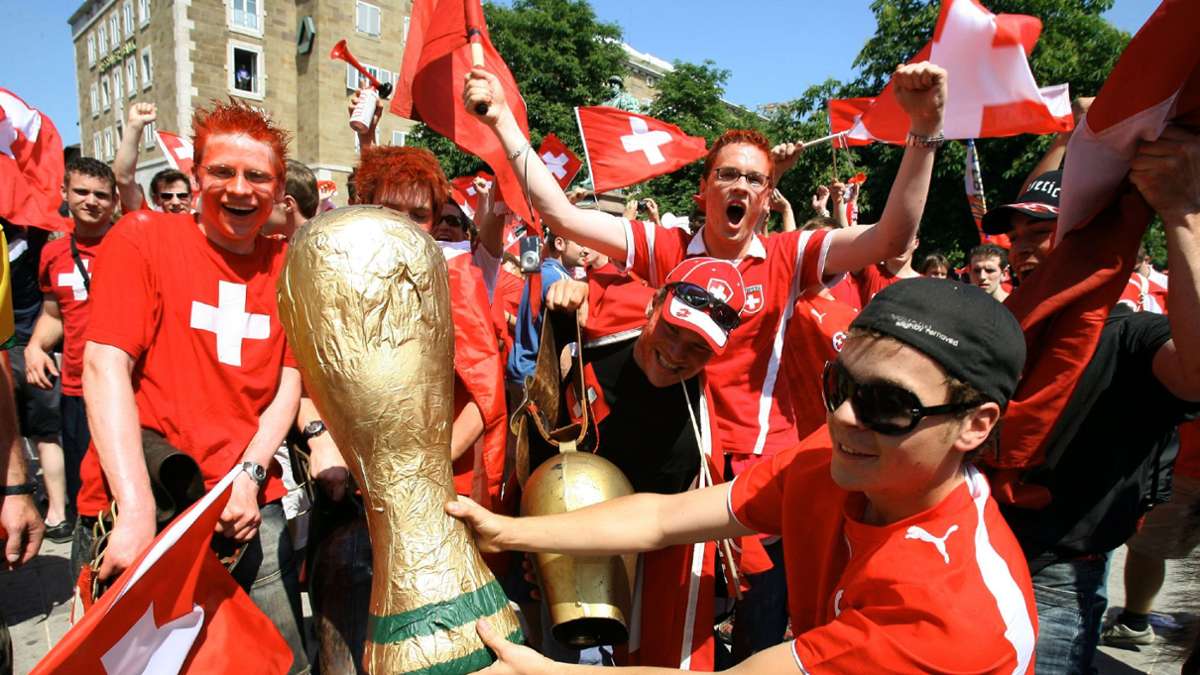 Kommen sie wieder? Schweizer Fans bei der WM 2006
