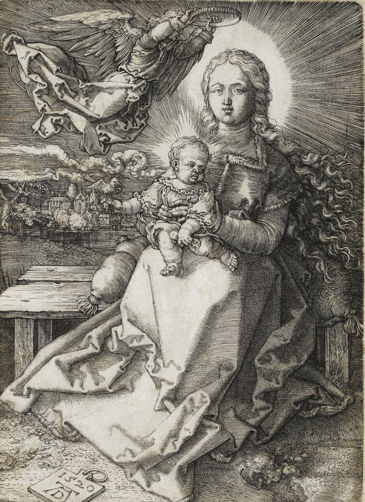 Ein verschollen geglaubtes Werk von Albrecht Dürer ist wieder in der Staatsgalerie Stuttgart: Maria kehrt zurück