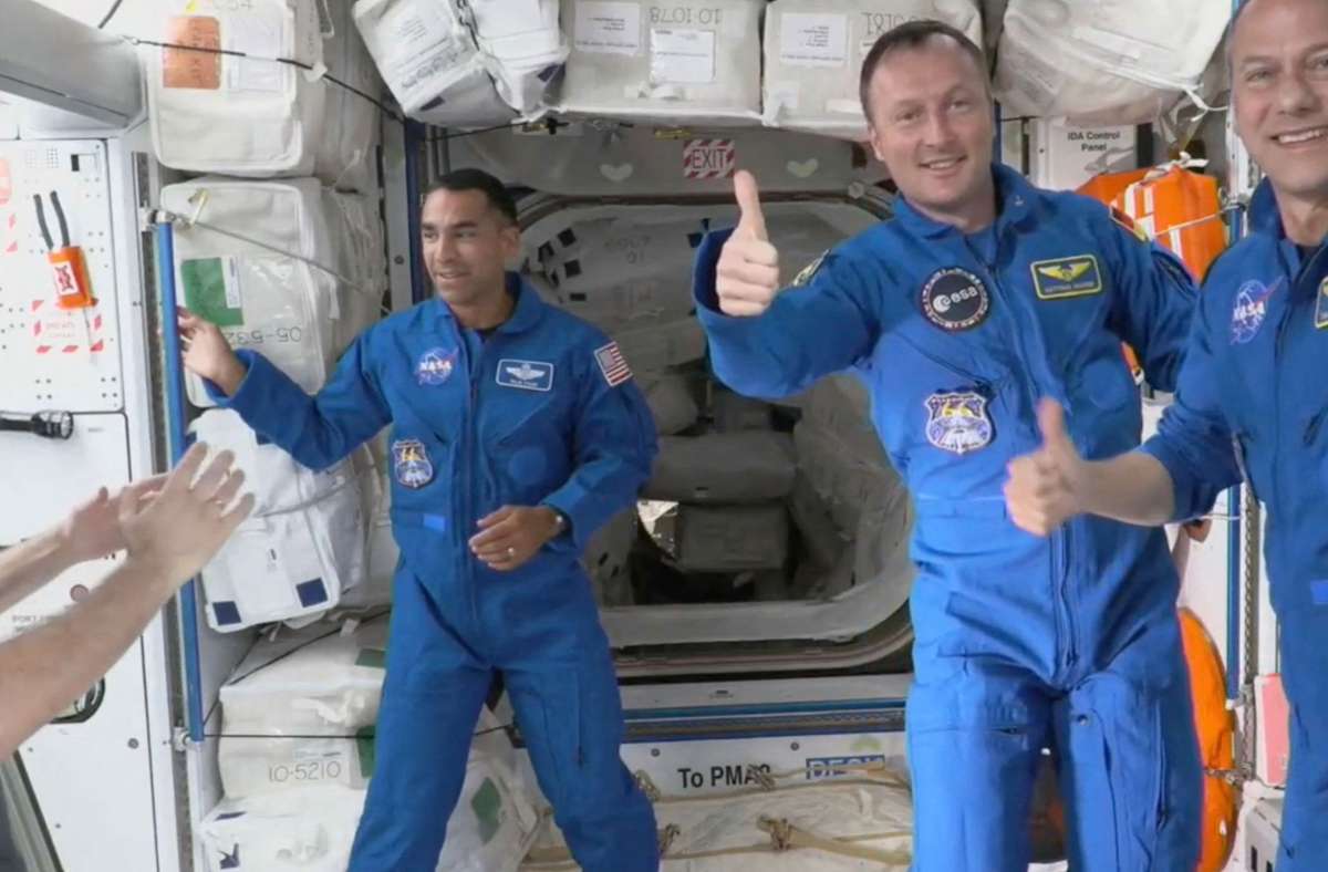 Matthias Maurer: Deutscher Astronaut an ISS angekommen