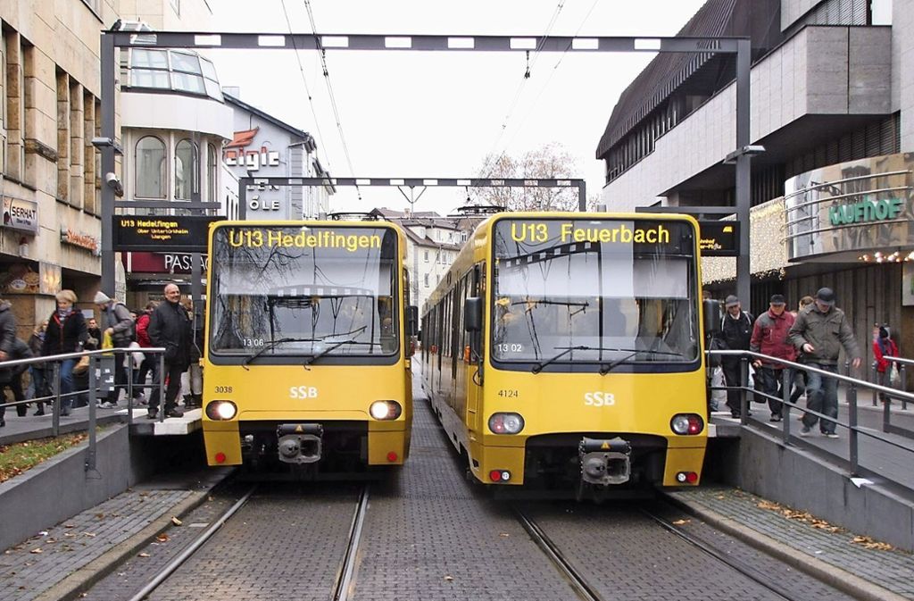 Am 9. Dezember ist Fahrplanwechsel der SSB – Buslinien im Neckartal optimiert: U16 fährt nur im Berufsverkehr