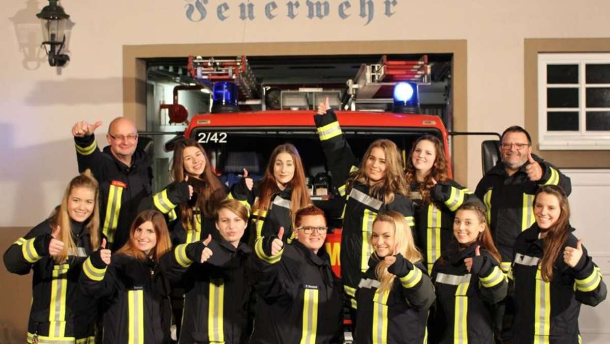 Zahl der Feuerwehrfrauen in Baden-Württemberg wächst: Der weite Weg zur Führungskraft