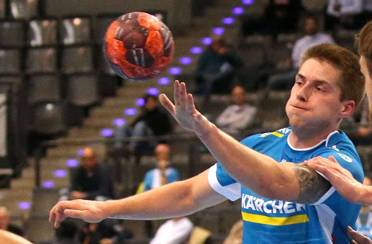Handball-Bundesliga: TVB Stuttgart feiert Derby-Sieg in Balingen