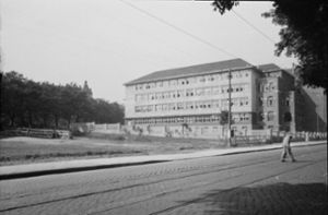 Spaziergang durch Stuttgart 1942: Einmal Schwab-/Bebelstraße bis Vogelsang und zurück