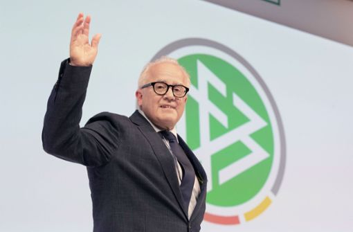DFB-Präsident Fritz Keller verliert an Rückhalt. Foto: dpa/Boris Roessler