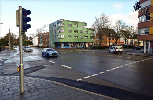Wäre an der Stuttgarter Straße ein weiterer Kreisel sinnvoll? Foto: Simon Granville