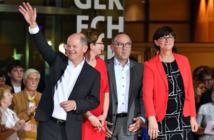 Stichwahl um den SPD-Vorsitz: Jetzt geht die Wahl erst richtig los
