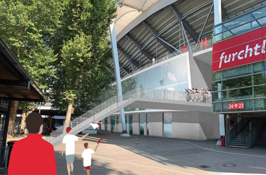 Stuttgarter Mercedes-Benz-Arena: Stadträte segnen Stadionumbau für EM 2024 ab