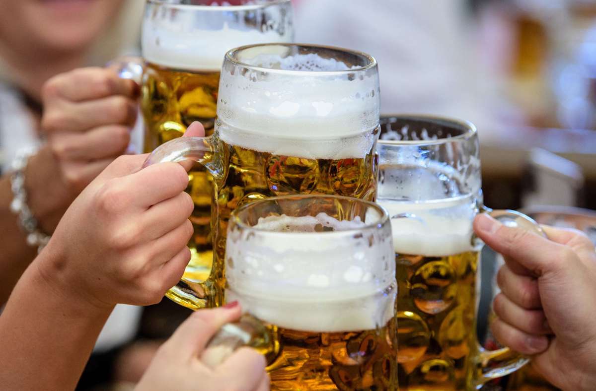 Münchner Oktoberfest: Maß Bier auf der Wiesn wird teurer