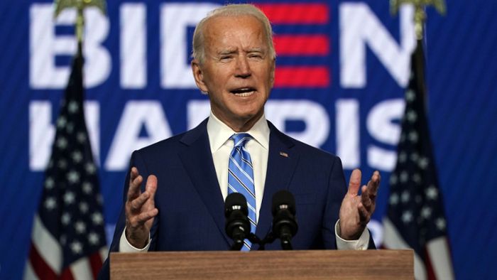 Joe Biden gewinnt Pennsylvania und damit die Präsidentschaftswahl