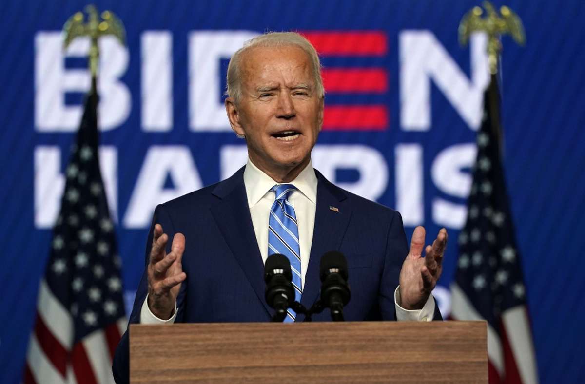 US-Wahl ist entschieden: Joe Biden gewinnt Pennsylvania und damit die Präsidentschaftswahl