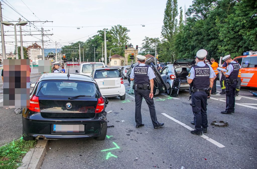 Unfallbilanz 2019 in Stuttgart: Rekordtiefstwert bei den Unfallopfern auf den Straßen