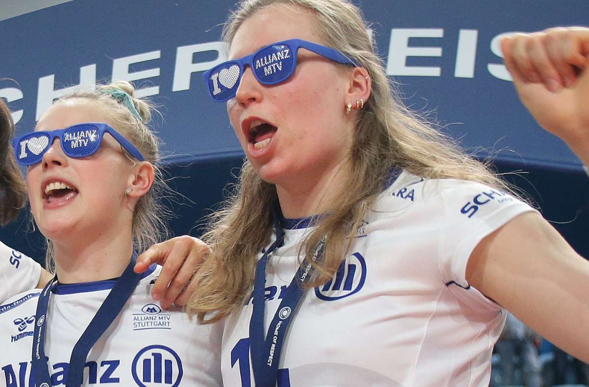 Allianz MTV Stuttgart: Diese sechs Volleyballerinnen verlassen den Meister