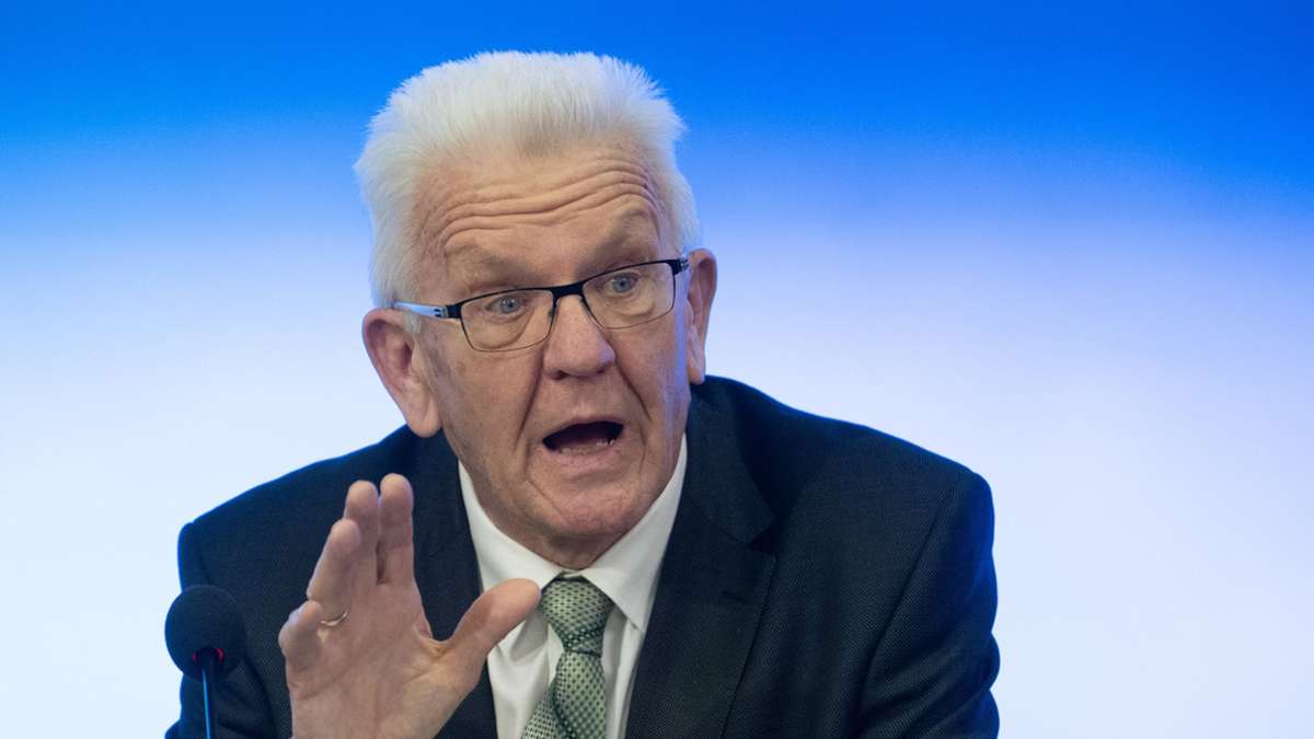 Bundespolitik: Kretschmann sieht 2025 große Chancen für Schwarz-Grün im Bund