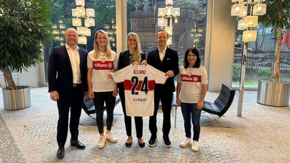 VfB Stuttgart News: Allianz bleibt Hauptpartner der VfB-Frauen