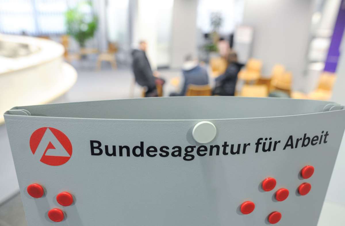 Baden-Württemberg: Arbeitsagenturchef: Arbeitslosigkeit dürfte zeitweilig ansteigen