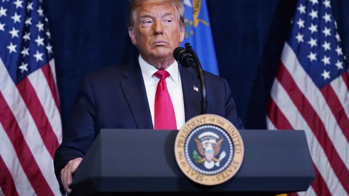 Trump verurteilt Krawalle am Kapitol und ruft zu Versöhnung auf