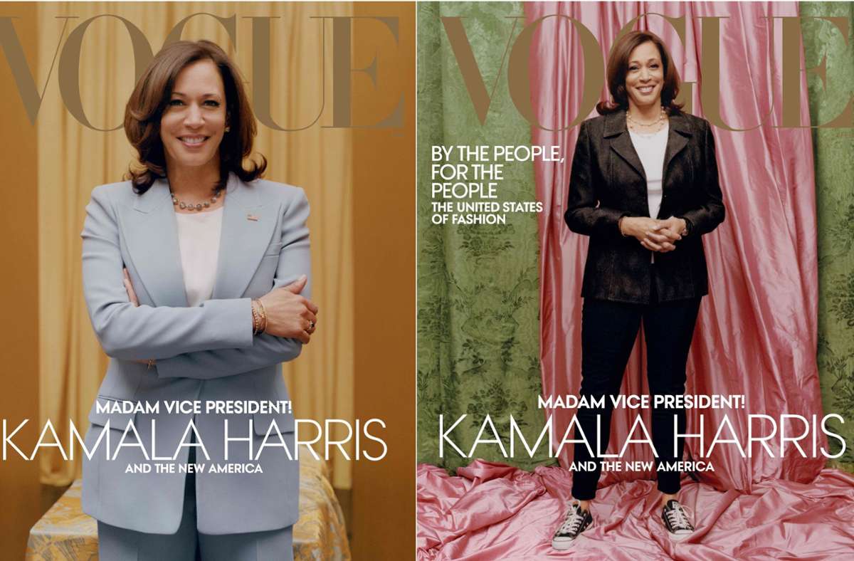 Kamala Harris: Anna Wintour verteidigt ihr Vogue-Cover