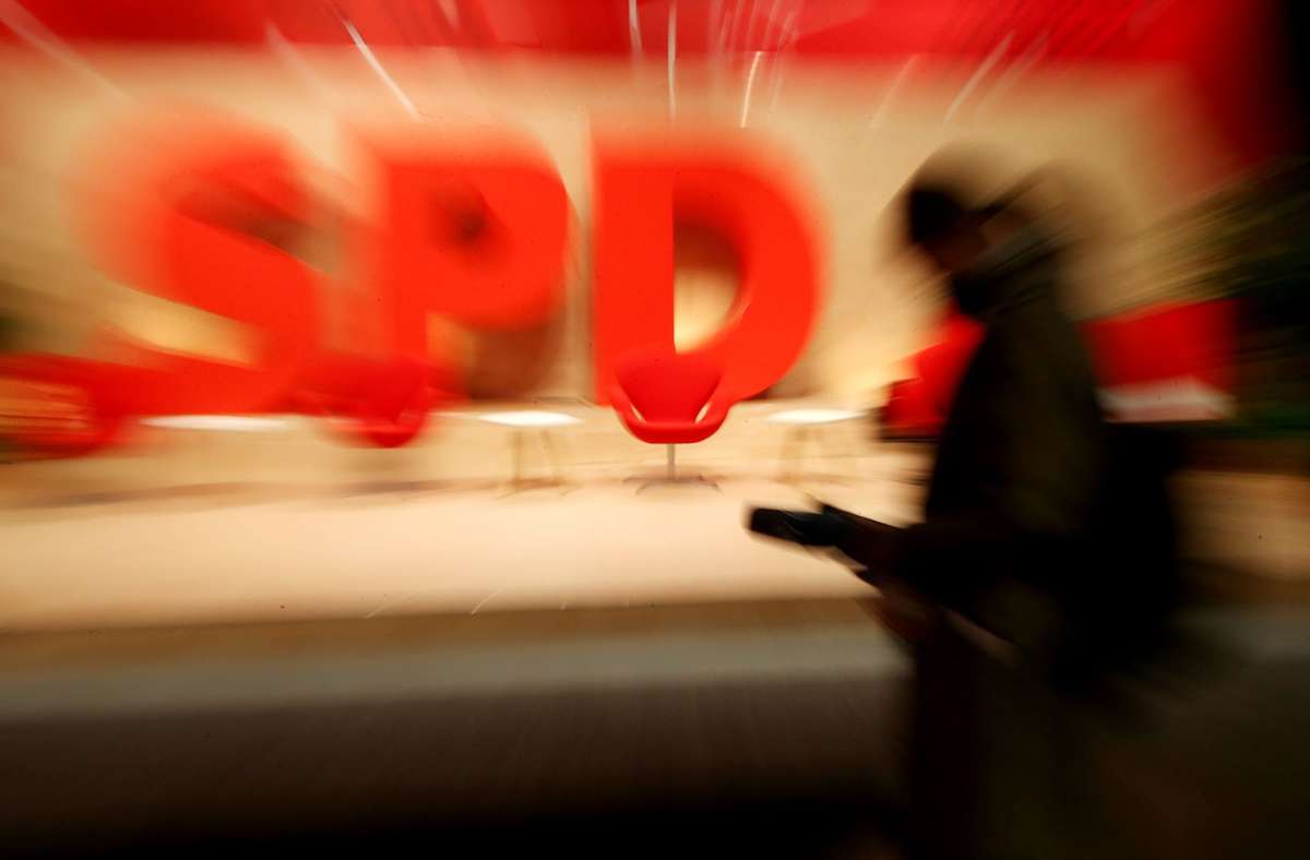 Sozialdemokraten im Wahljahr: Die SPD steht mit dem Rücken zur Wand