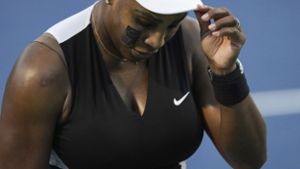 Serena Williams verliert auf Abschiedstour