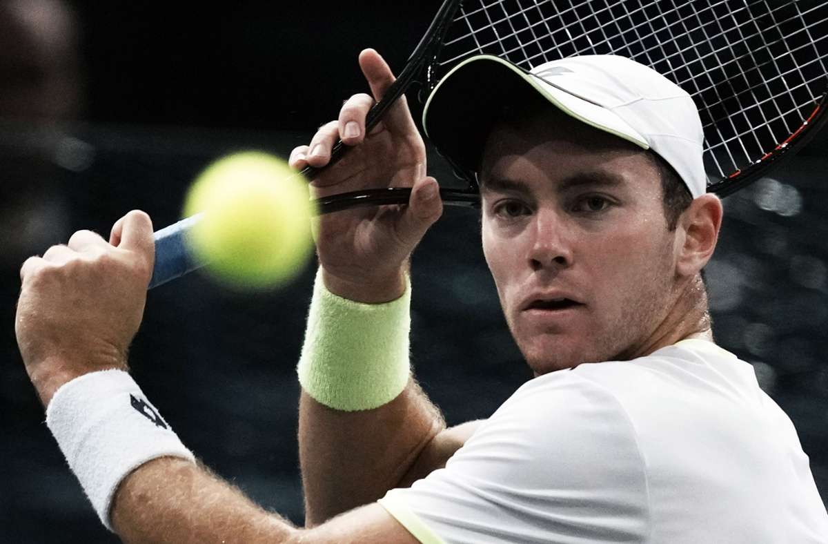 ATP-Masters in Paris: Dominik Koepfer verpasst Viertelfinale