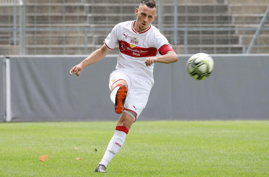 Lukas Kiefer vom VfB Stuttgart II: Kapitän der U21 findet neuen Club