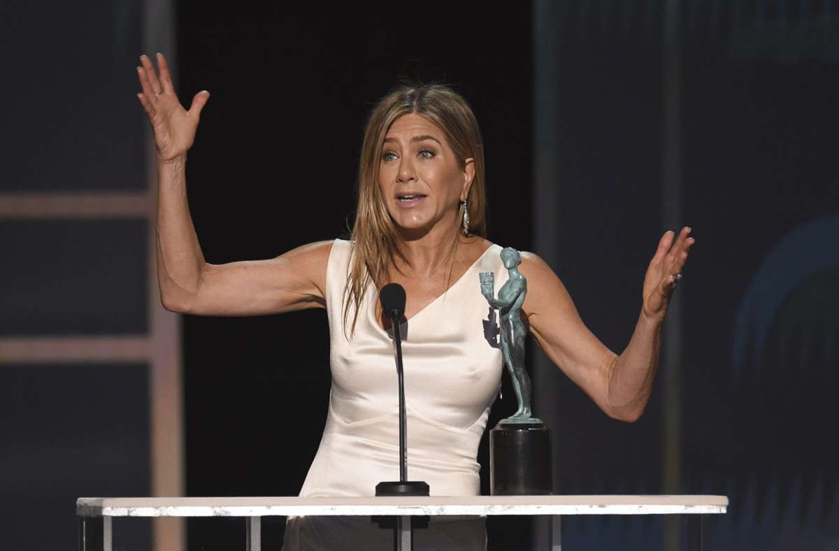 Serie „Friends“: Kult-Comeback wegen Corona verschoben – Jennifer Aniston tröstet Fans