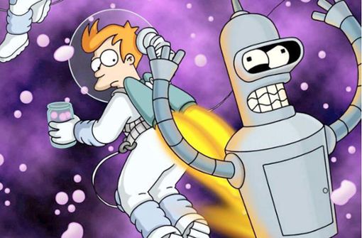 Hoppla – Bender, Fry und alle anderen „Futurama“-Typen bekommen eine neue Chance. Foto: dpa