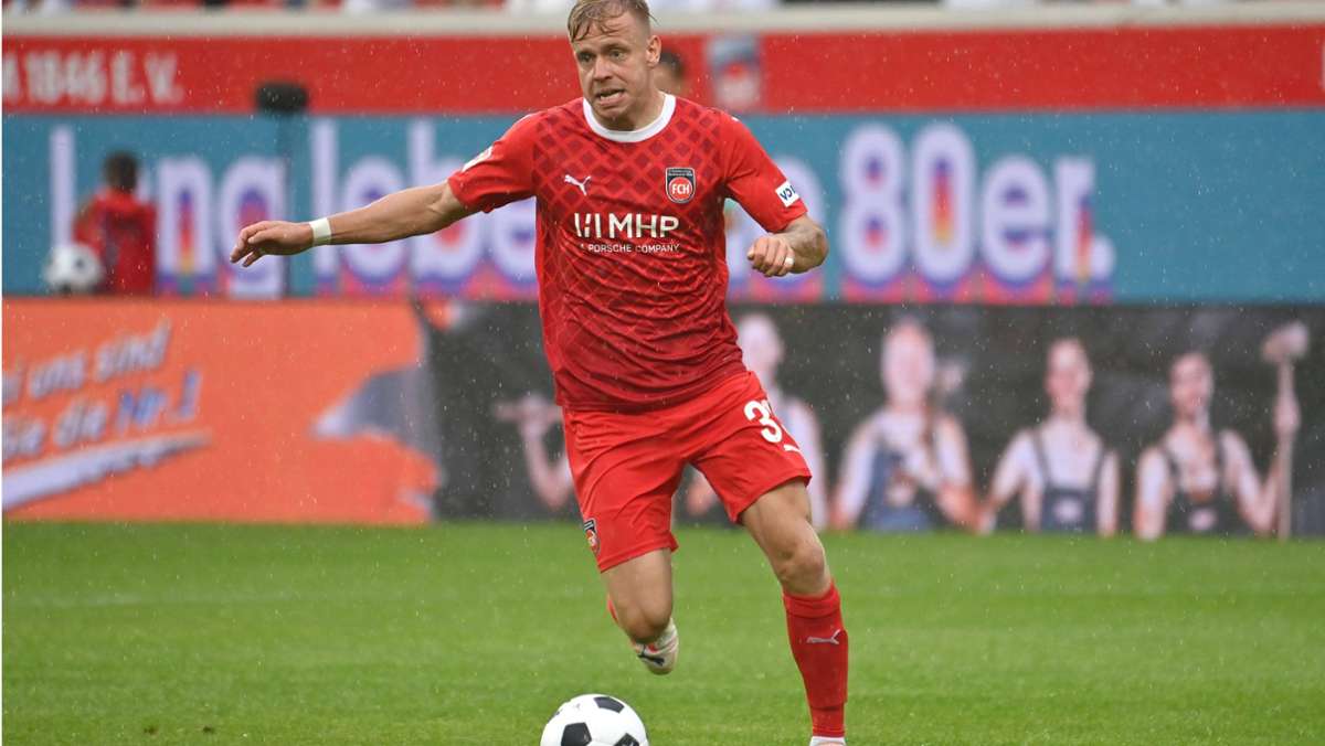1. FC Heidenheim: Warum Lennard Maloney dem Auftritt in Dortmund entgegenfiebert