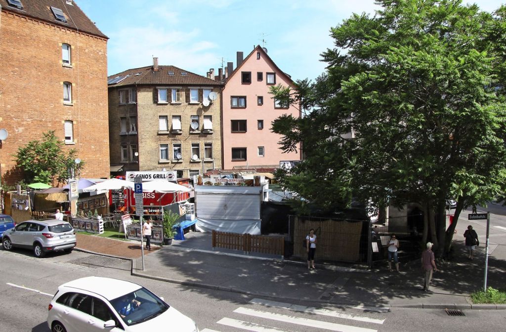 Areal an der Bahnhof-/Daimlerstraße soll ein Wohn- und Geschäftshaus entstehen: Das vergessene Baugebiet