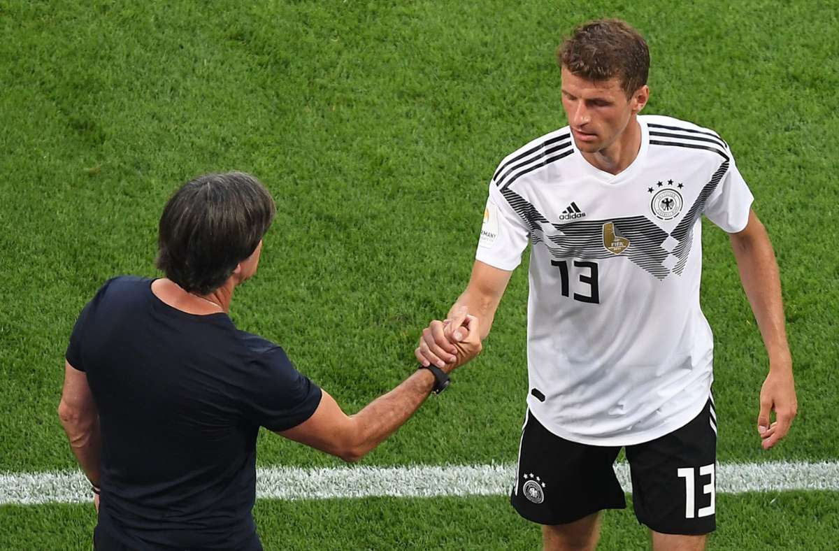 Fußball-EM 2021: Joachim Löw vermeidet klare Aussage zu Thomas Müller