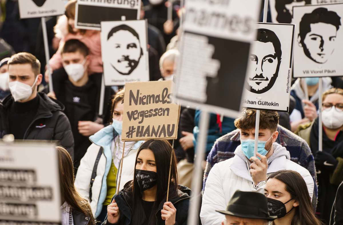 Zwei Jahre Anschlag von Hanau: Die Angst der Anderen