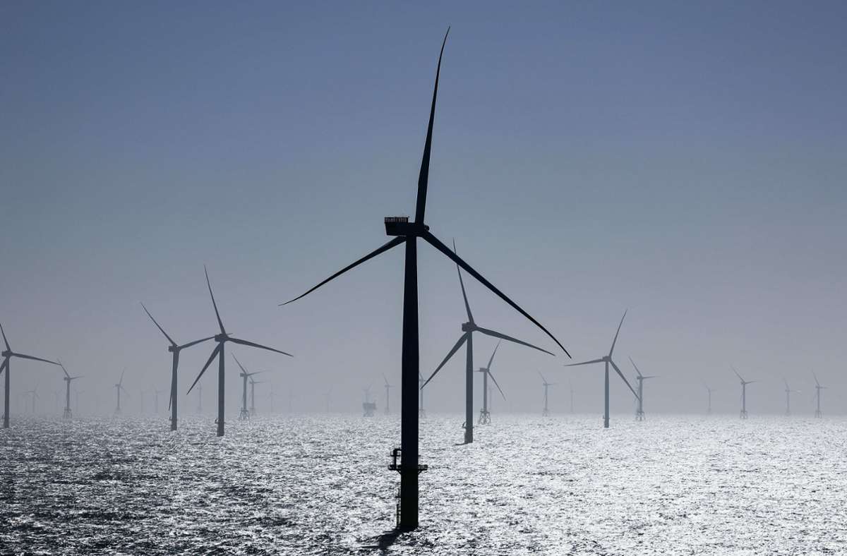 Windenergie: Eine riesige Mehrfachsteckdose in der Nordsee