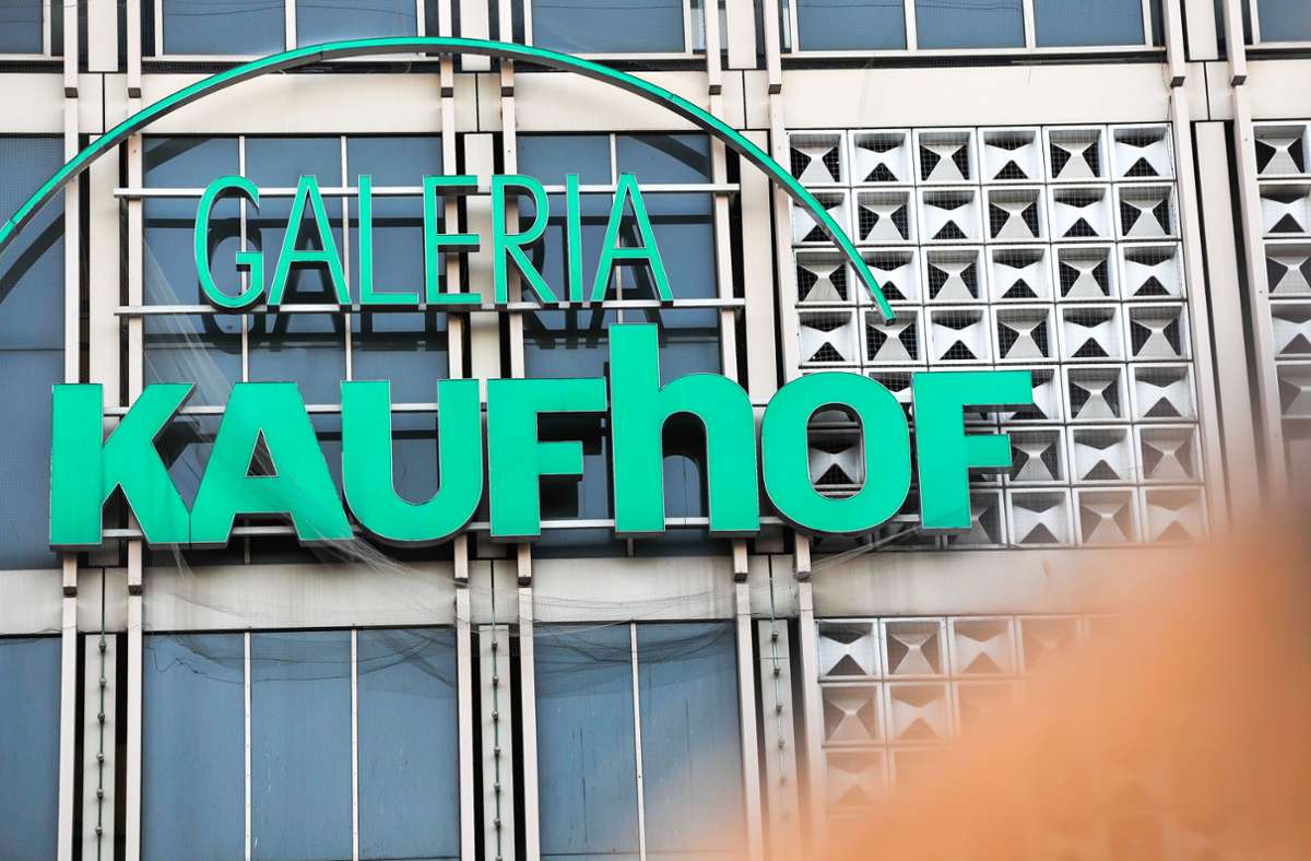 Galeria-Kaufhof in Stuttgart: Kann die Stadt die Kaufhof-Jobs retten?