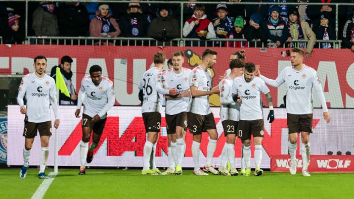 FC St. Pauli siegt 4:3 bei Torfestival in Kiel