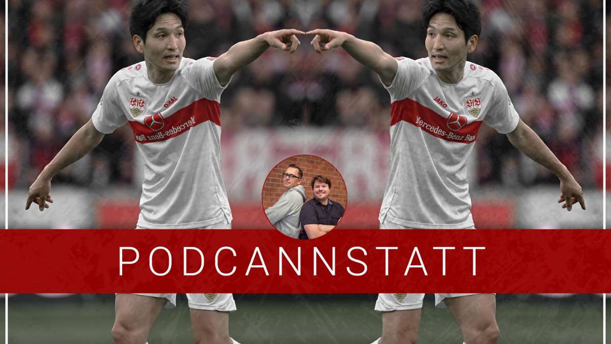 Podcast zum VfB Stuttgart: Genki Haraguchi, der verlängerte Arm des Trainers