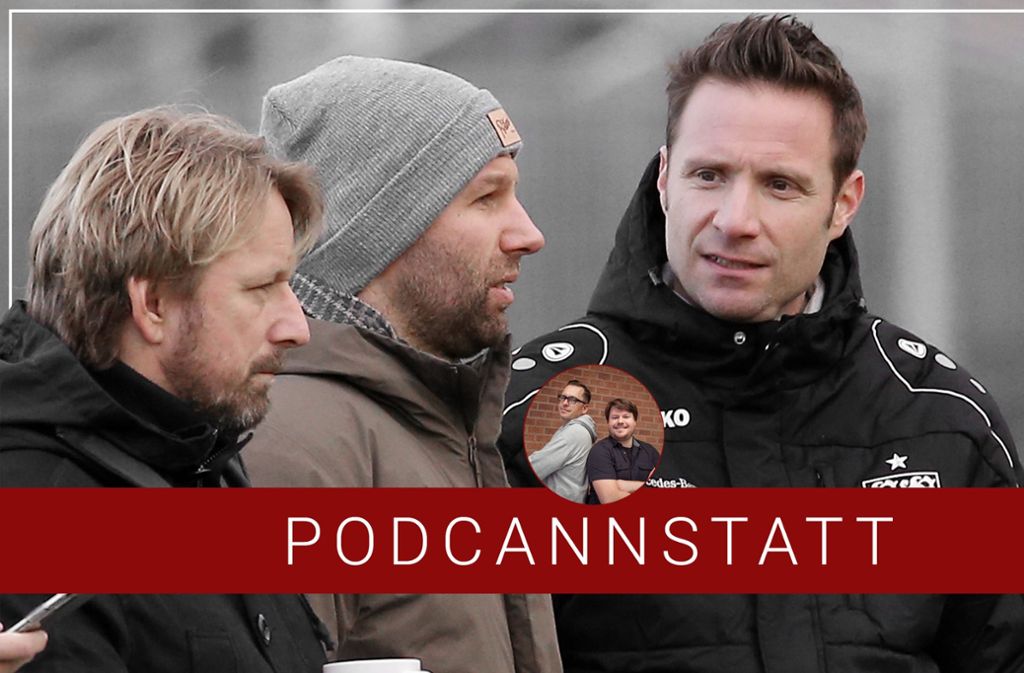 Podcast zum VfB Stuttgart: Voller Fokus auf die Nachwuchsarbeit