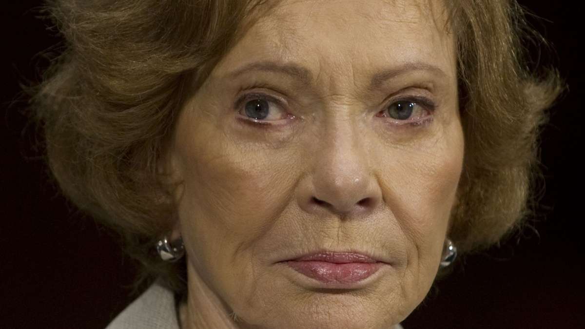 Ehemalige US-First Lady: Rosalynn Carter mit 96 Jahren gestorben