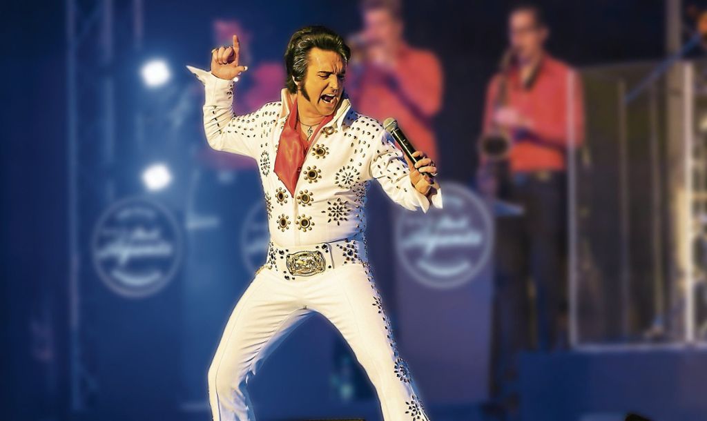 Der schwäbische „King“ aus Leonberg über sein großes Vorbild und seine Ansprüche als Cover-Interpret - Elvis-Show in der Stuttgarter Liederhalle: „Ich will nicht nur eine Eins-zu-eins-Kopie sein“