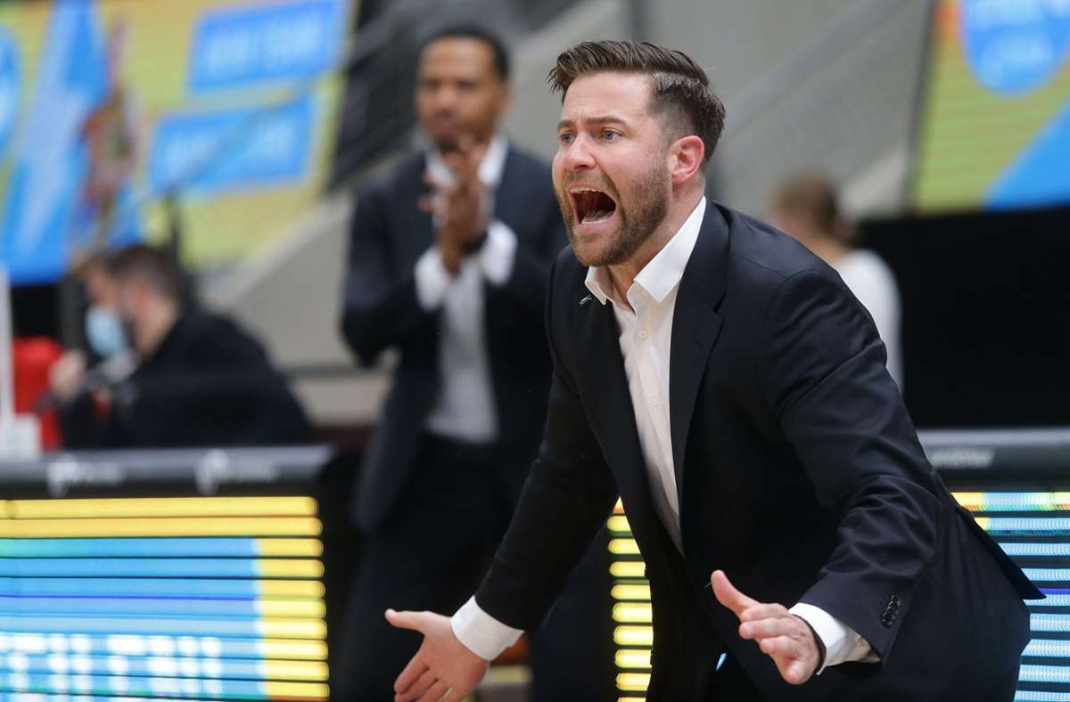 Basketball-Bundesliga: Wie die MHP Riesen Ludwigsburg den sicheren Sieg verspielen