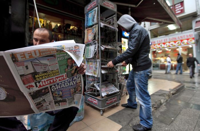 Erdogan und der Journalismus: Türkische Medien am Tiefpunkt